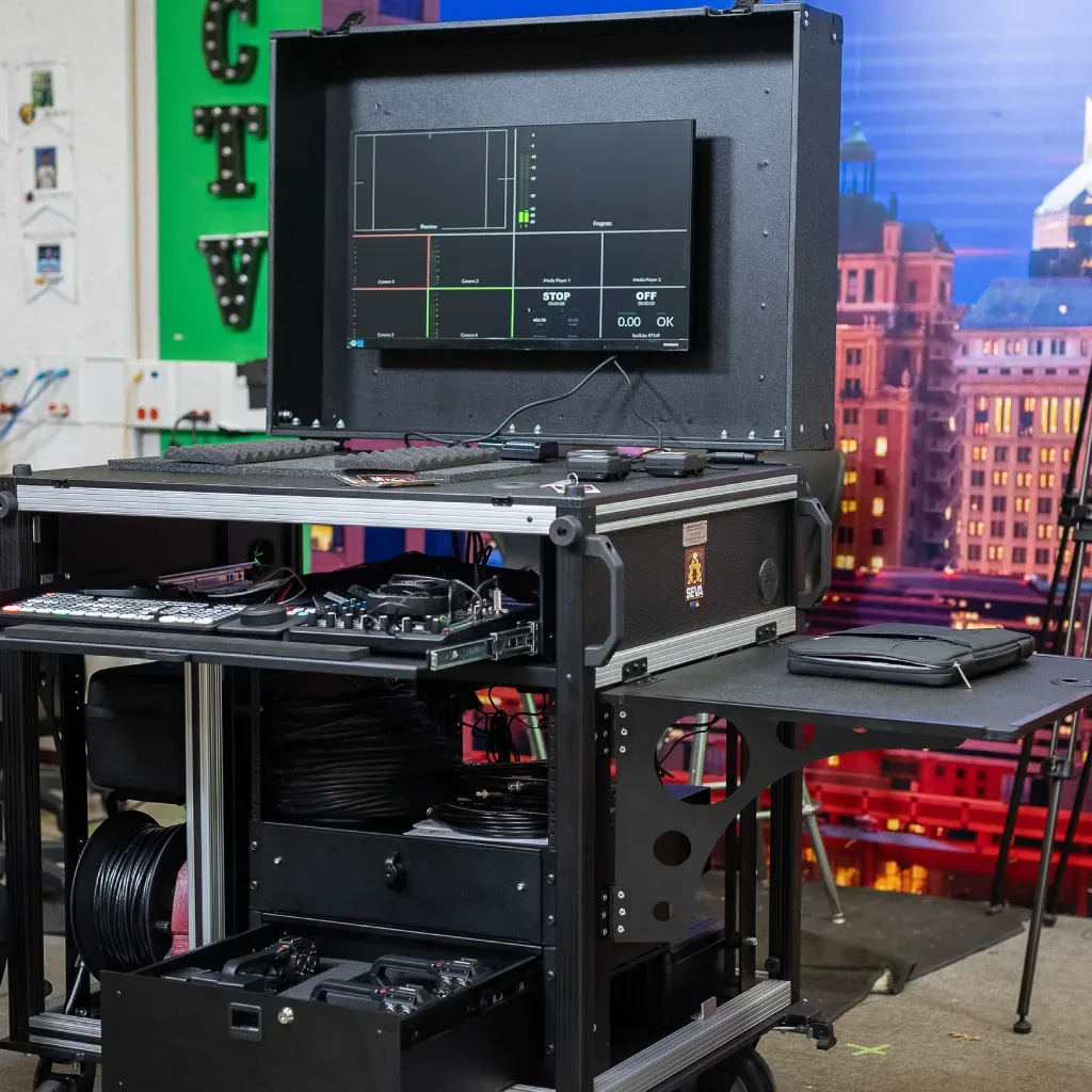 Instrumentation Station mobile system