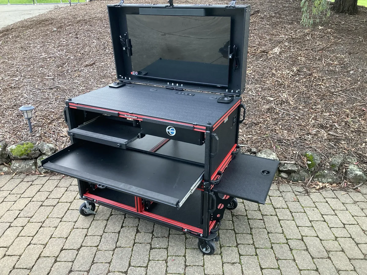 Modular Rack Cubes mobile system